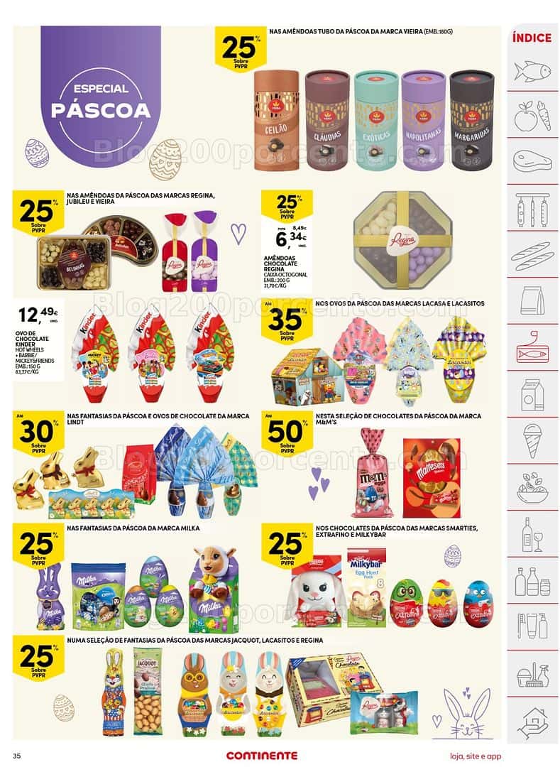 Antevisão Folheto CONTINENTE Promoções de 10 a 16 março - Edição Digital