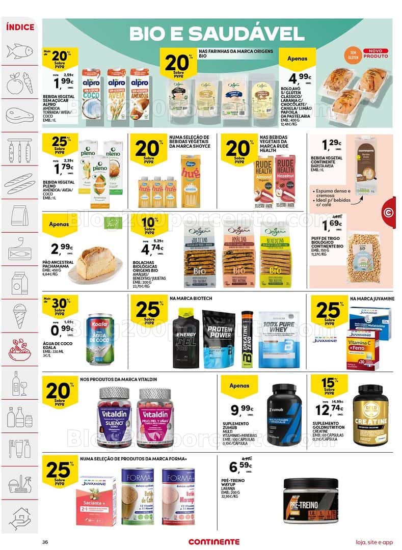 Antevisão Folheto CONTINENTE Promoções de 10 a 16 março - Edição Digital