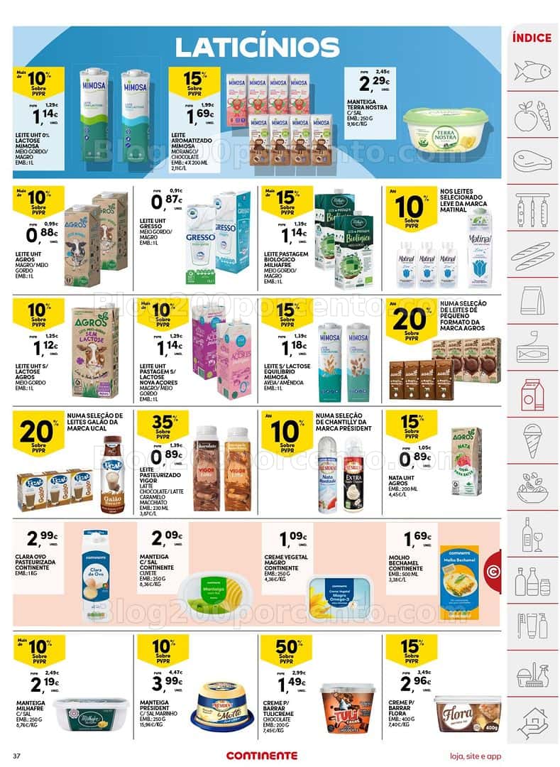 Antevisão Folheto CONTINENTE Promoções de 10 a 16 março - Edição Digital