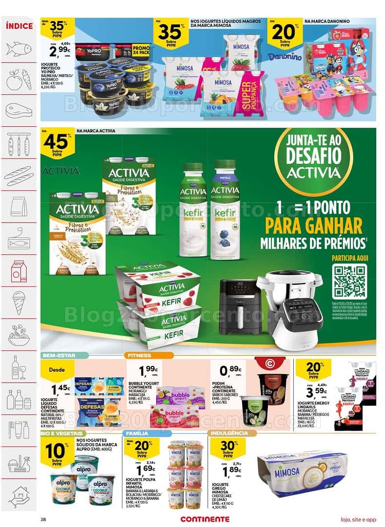 Antevisão Folheto CONTINENTE Promoções de 10 a 16 março - Edição Digital