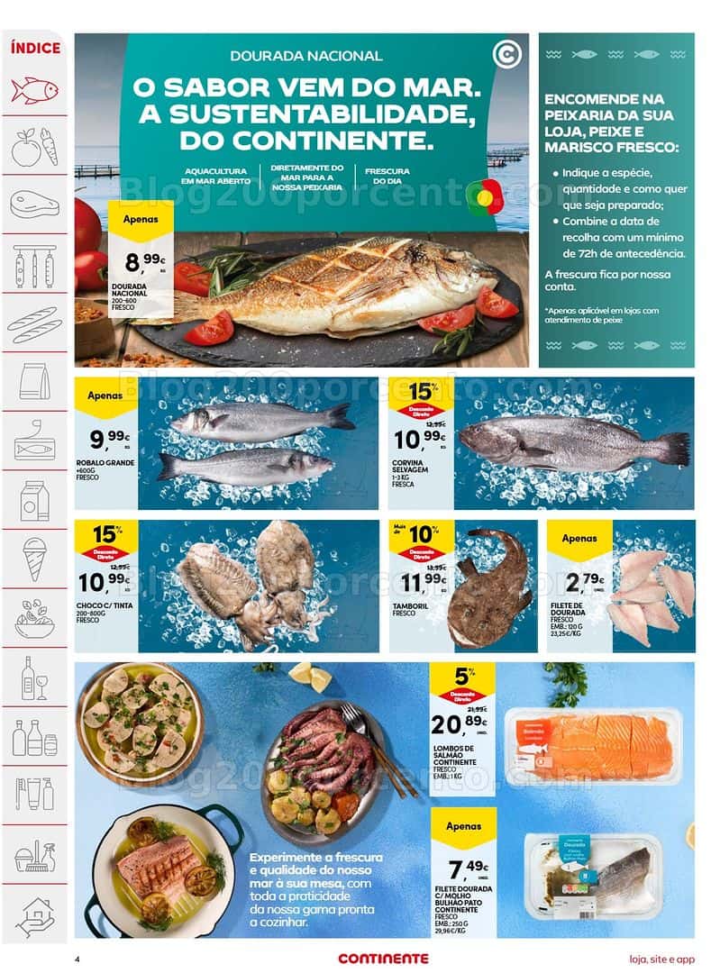 Antevisão Folheto CONTINENTE Promoções de 10 a 16 março - Edição Digital