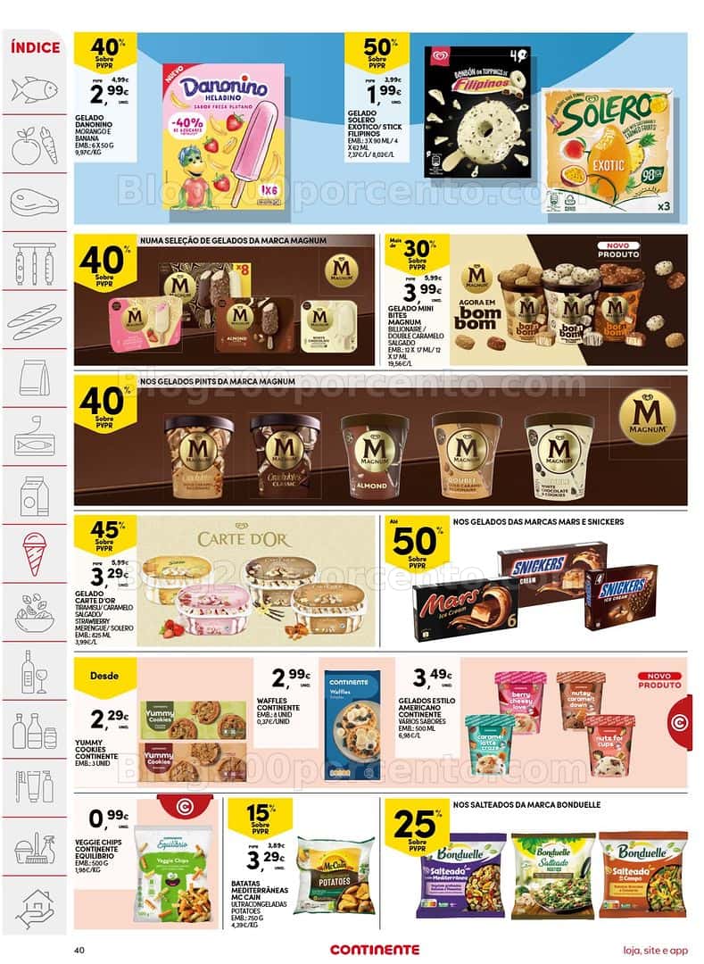 Antevisão Folheto CONTINENTE Promoções de 10 a 16 março - Edição Digital