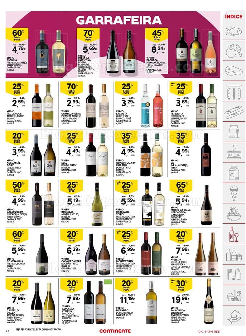 Antevisão Folheto CONTINENTE Promoções de 10 a 16 março - Edição Digital