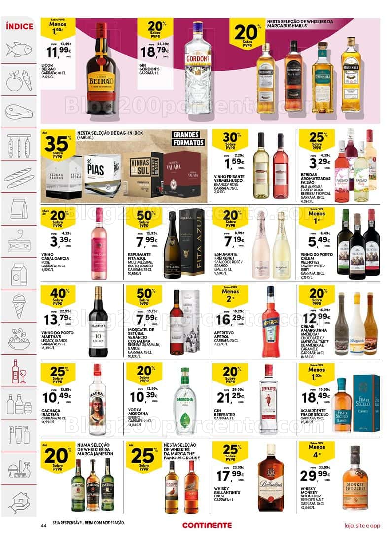 Antevisão Folheto CONTINENTE Promoções de 10 a 16 março - Edição Digital