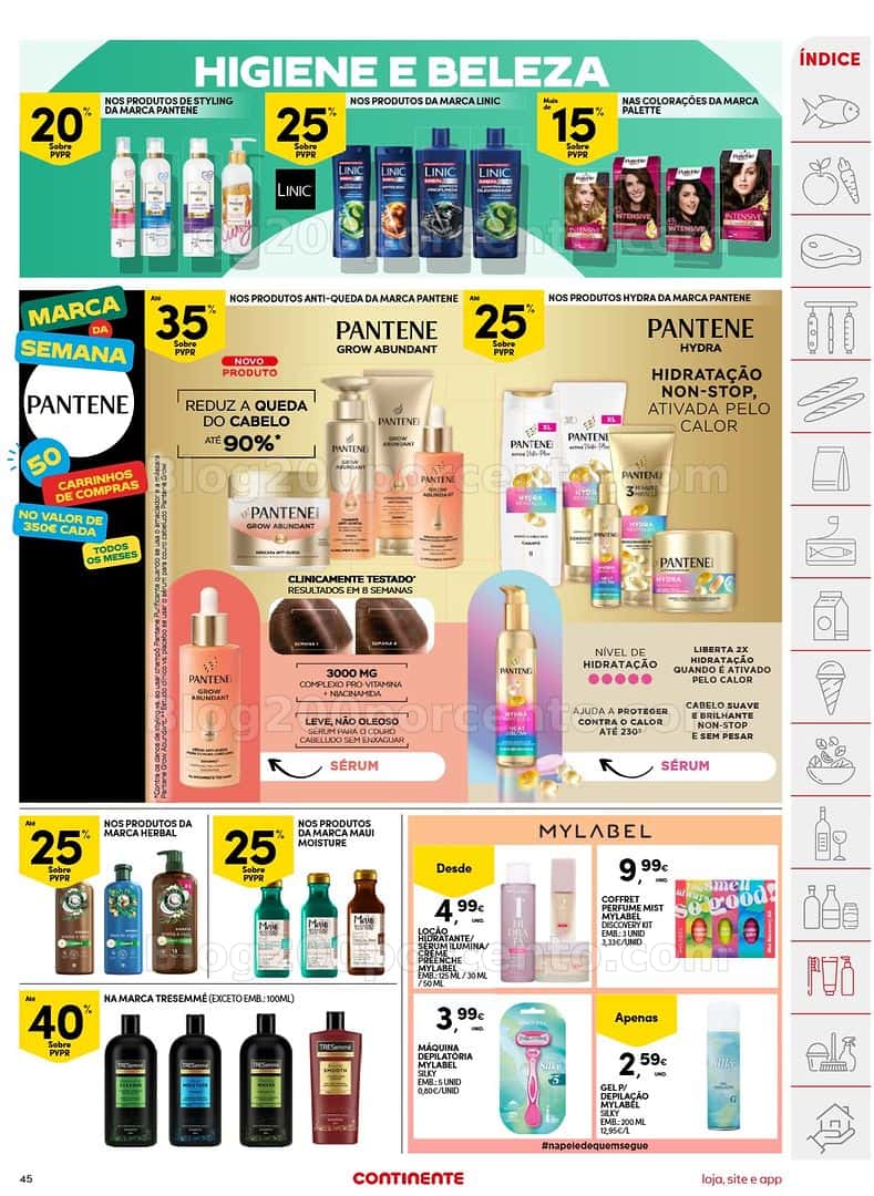Antevisão Folheto CONTINENTE Promoções de 10 a 16 março - Edição Digital