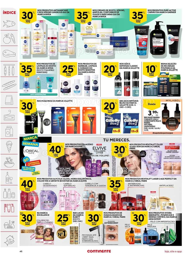 Antevisão Folheto CONTINENTE Promoções de 10 a 16 março - Edição Digital