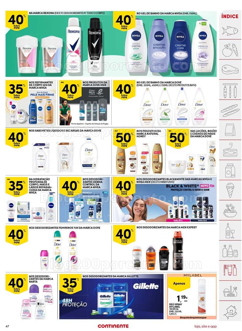 Antevisão Folheto CONTINENTE Promoções de 10 a 16 março - Edição Digital