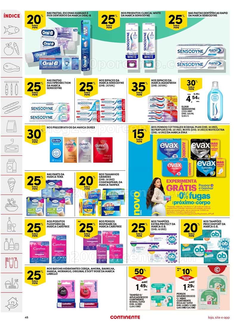Antevisão Folheto CONTINENTE Promoções de 10 a 16 março - Edição Digital