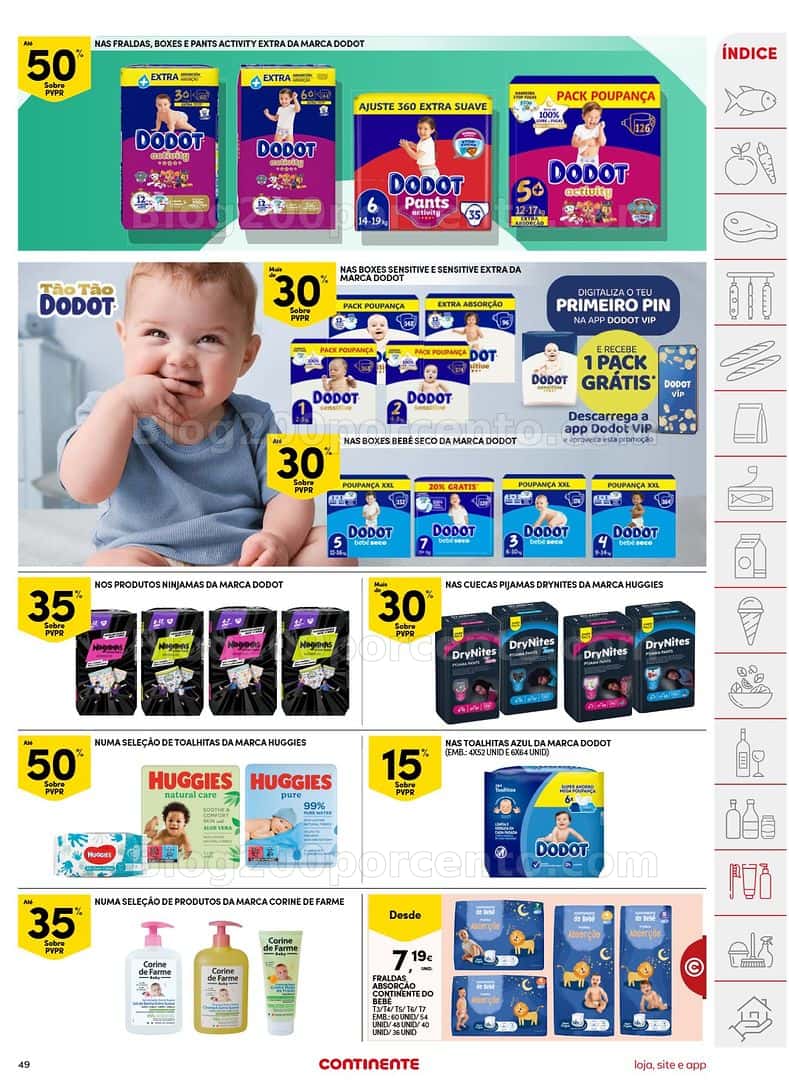 Antevisão Folheto CONTINENTE Promoções de 10 a 16 março - Edição Digital