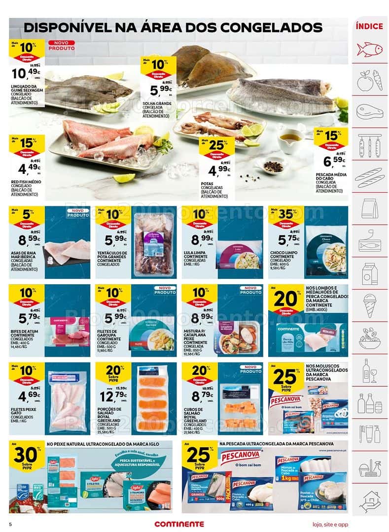 Antevisão Folheto CONTINENTE Promoções de 10 a 16 março - Edição Digital