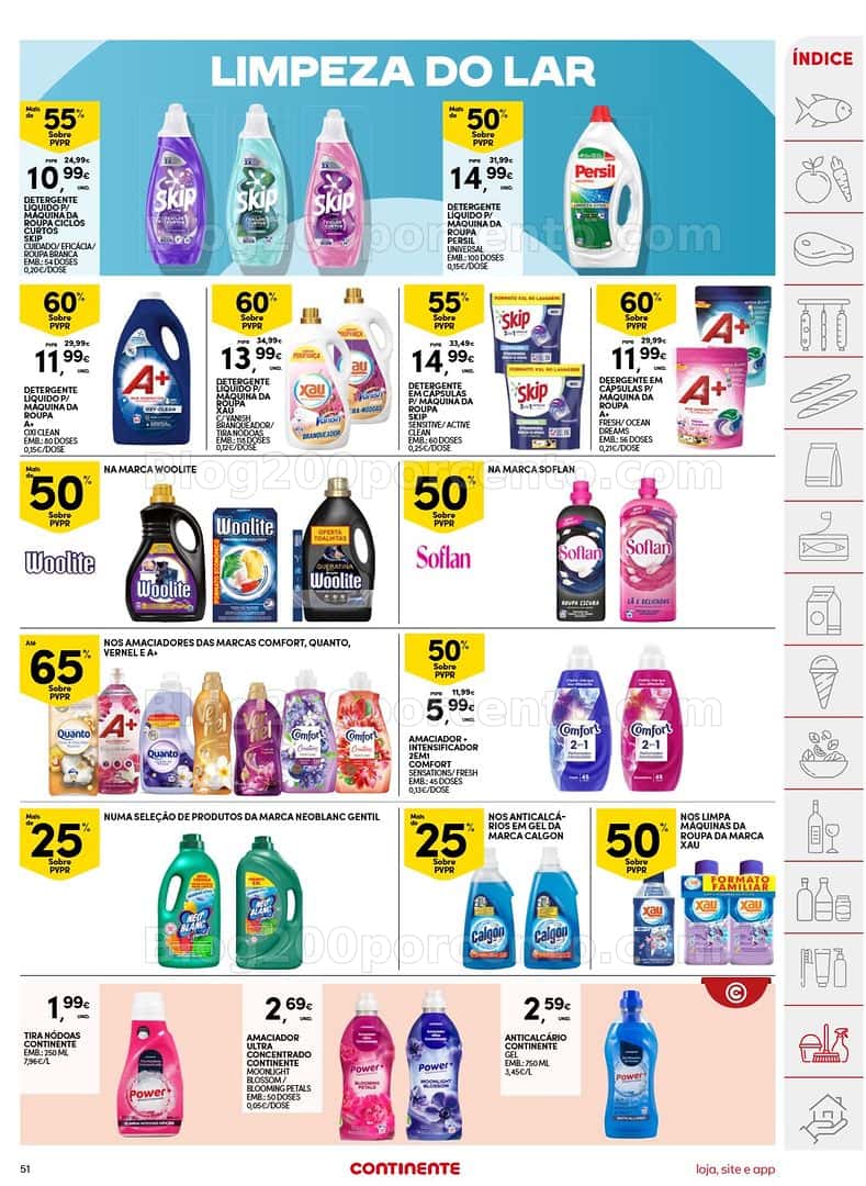 Antevisão Folheto CONTINENTE Promoções de 10 a 16 março - Edição Digital