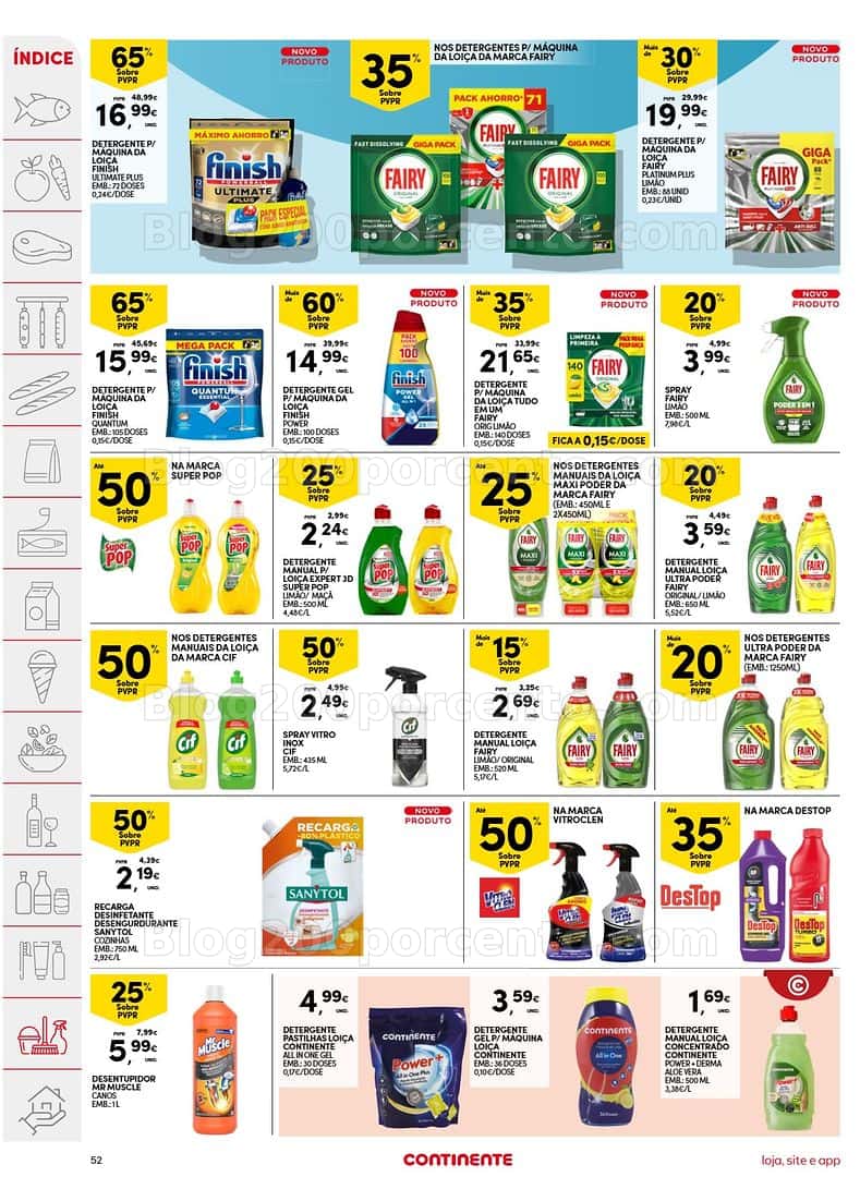 Antevisão Folheto CONTINENTE Promoções de 10 a 16 março - Edição Digital
