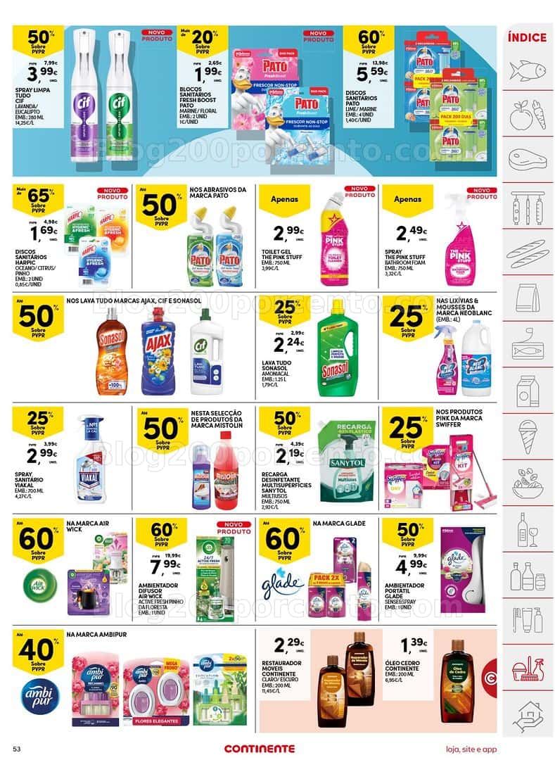 Antevisão Folheto CONTINENTE Promoções de 10 a 16 março - Edição Digital
