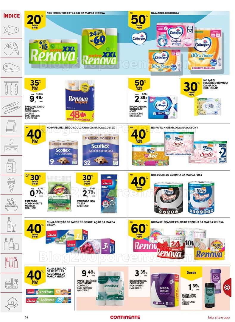 Antevisão Folheto CONTINENTE Promoções de 10 a 16 março - Edição Digital