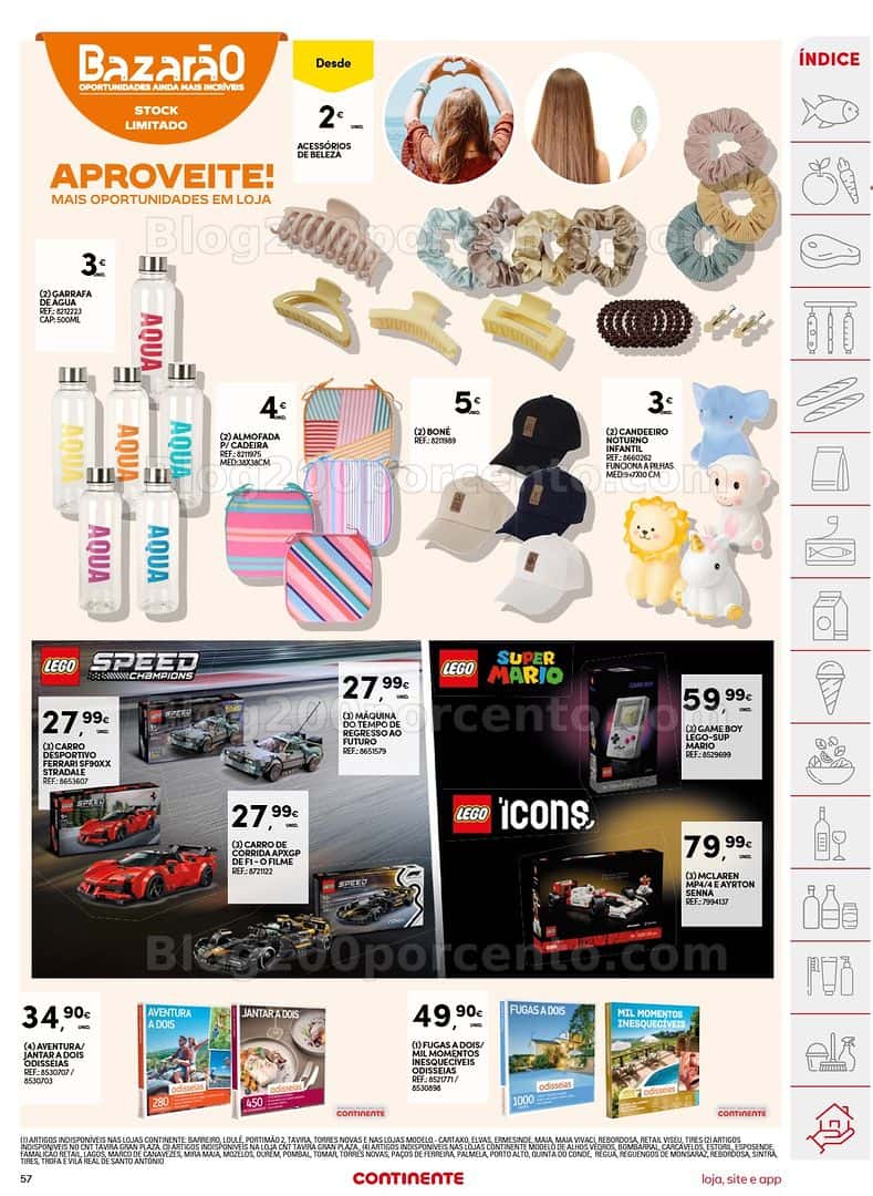 Antevisão Folheto CONTINENTE Promoções de 10 a 16 março - Edição Digital