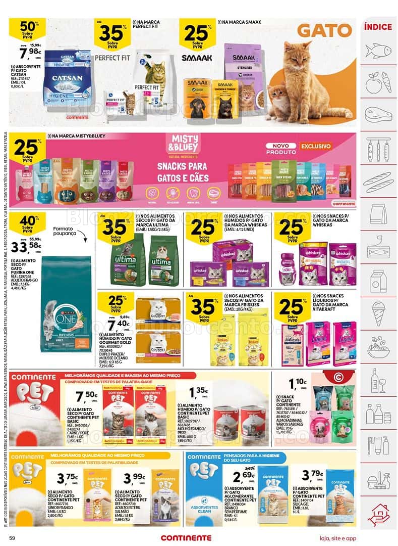 Antevisão Folheto CONTINENTE Promoções de 10 a 16 março - Edição Digital