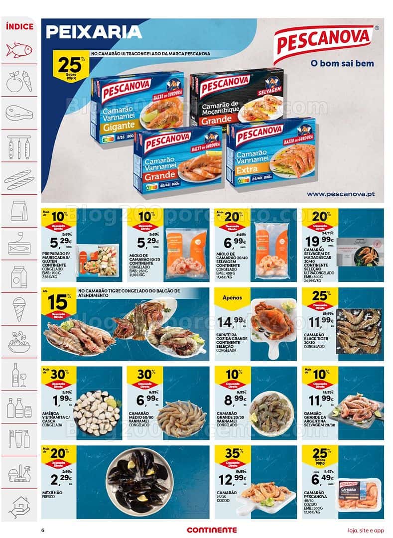 Antevisão Folheto CONTINENTE Promoções de 10 a 16 março - Edição Digital