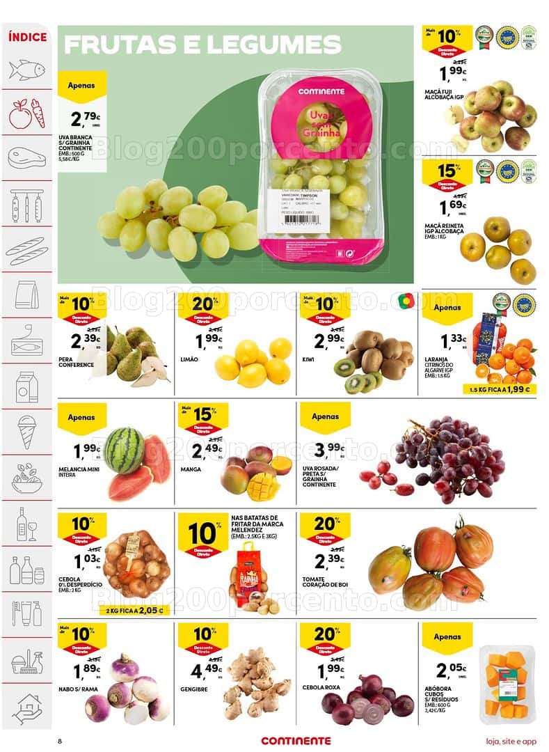 Antevisão Folheto CONTINENTE Promoções de 10 a 16 março - Edição Digital
