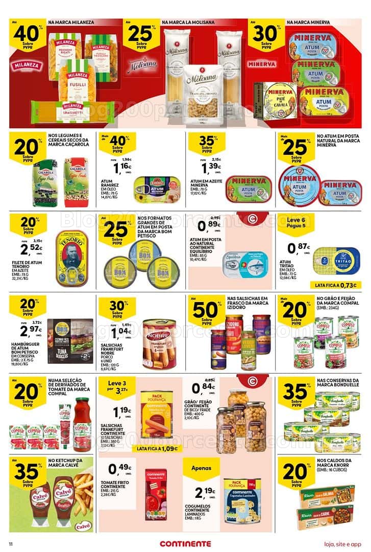 Antevisão Folheto CONTINENTE Bom Dia Promoções de 10 a 16 março