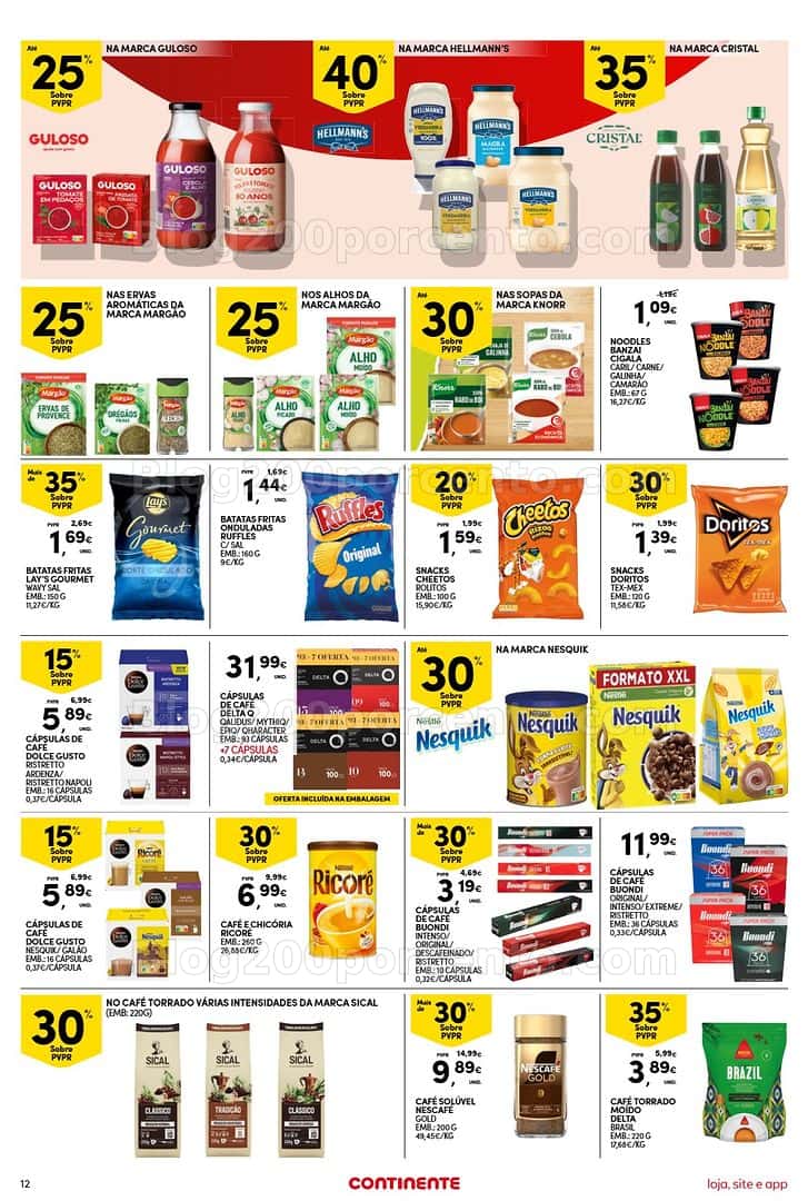 Antevisão Folheto CONTINENTE Bom Dia Promoções de 10 a 16 março