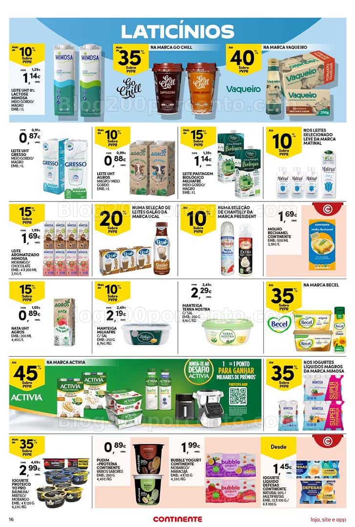 Antevisão Folheto CONTINENTE Bom Dia Promoções de 10 a 16 março