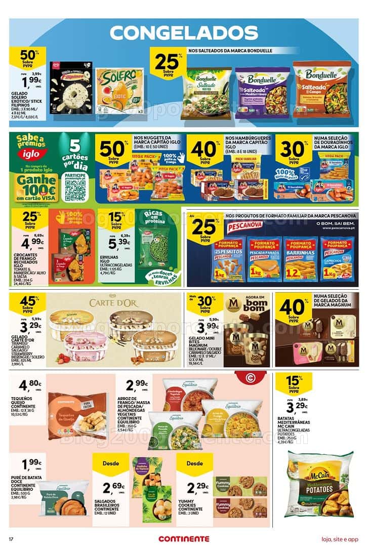 Antevisão Folheto CONTINENTE Bom Dia Promoções de 10 a 16 março