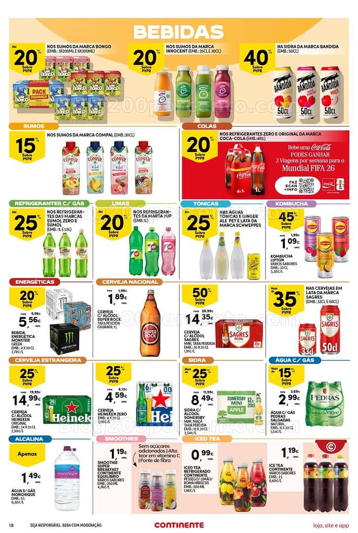 Antevisão Folheto CONTINENTE Bom Dia Promoções de 10 a 16 março