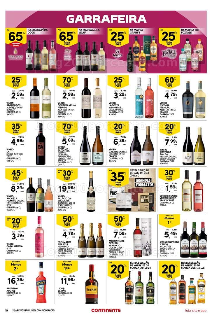 Antevisão Folheto CONTINENTE Bom Dia Promoções de 10 a 16 março