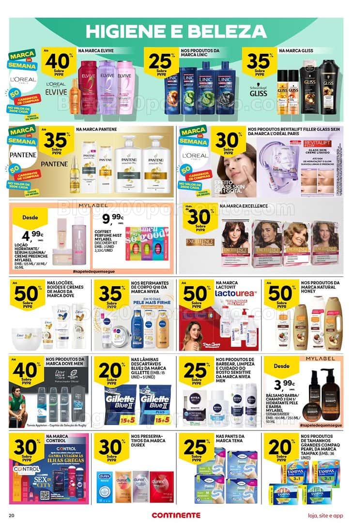 Antevisão Folheto CONTINENTE Bom Dia Promoções de 10 a 16 março