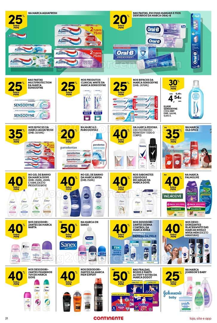 Antevisão Folheto CONTINENTE Bom Dia Promoções de 10 a 16 março