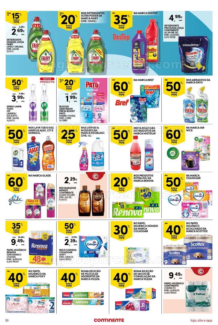 Antevisão Folheto CONTINENTE Bom Dia Promoções de 10 a 16 março