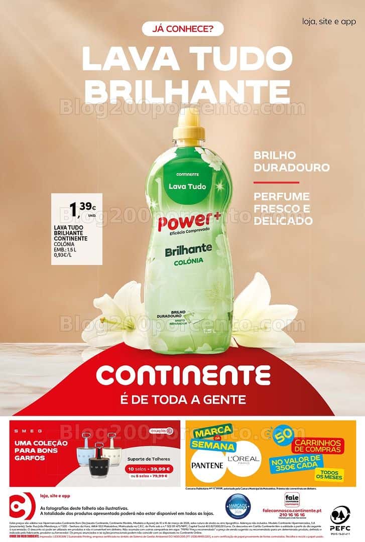 Antevisão Folheto CONTINENTE Bom Dia Promoções de 10 a 16 março