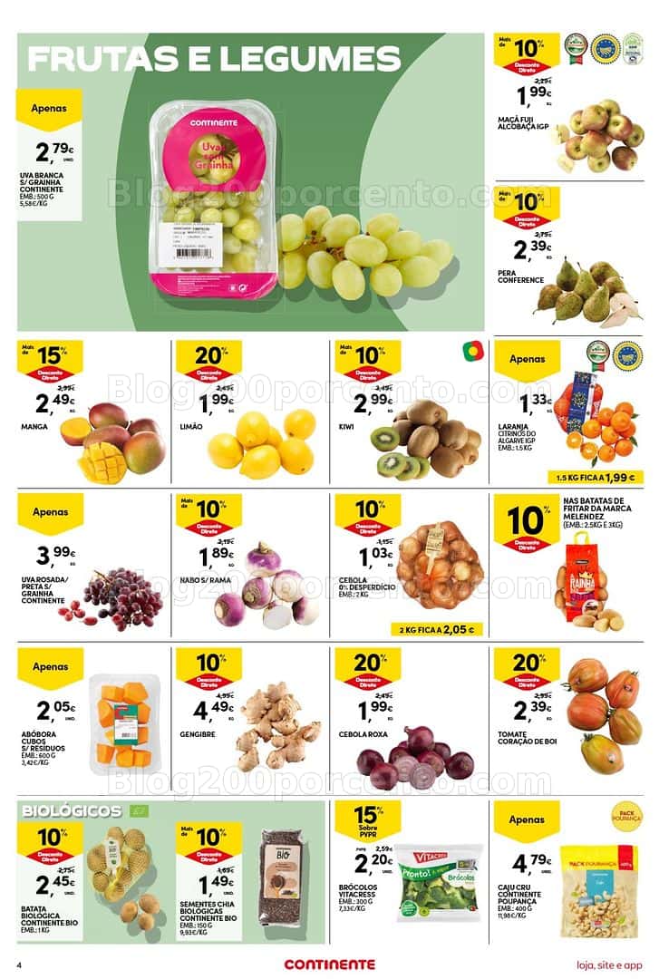 Antevisão Folheto CONTINENTE Bom Dia Promoções de 10 a 16 março