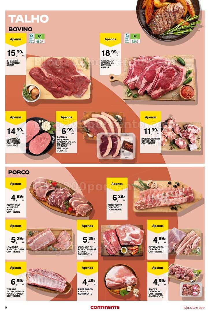 Antevisão Folheto CONTINENTE Bom Dia Promoções de 10 a 16 março