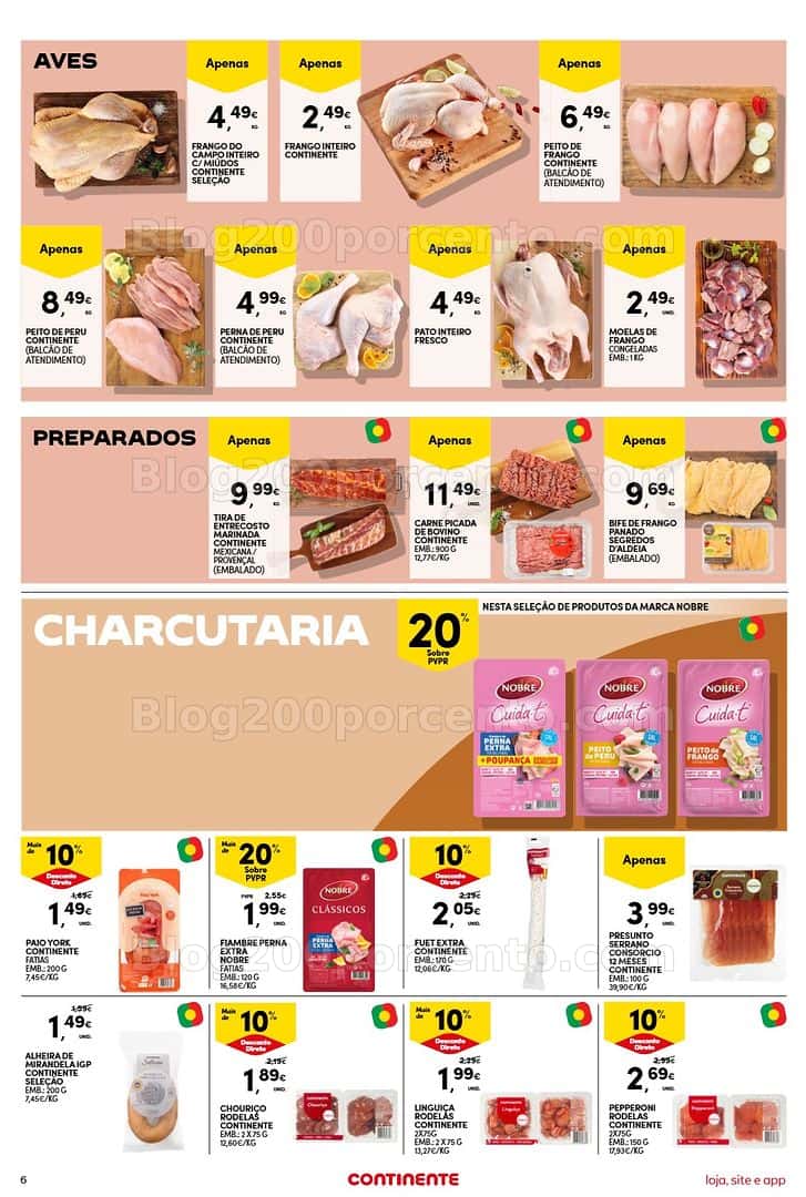 Antevisão Folheto CONTINENTE Bom Dia Promoções de 10 a 16 março