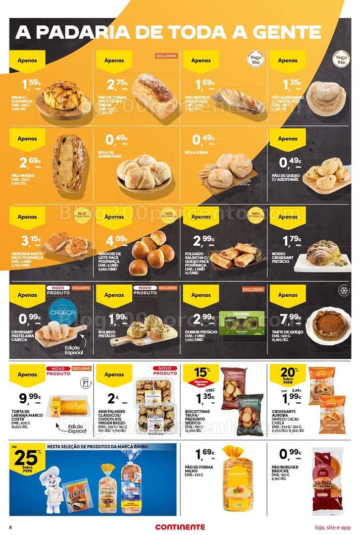 Antevisão Folheto CONTINENTE Bom Dia Promoções de 10 a 16 março