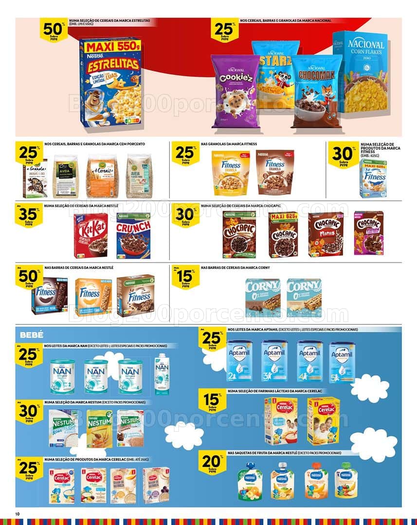 Antevisão Folheto CONTINENTE Madeira Promoções de 10 a 16 março