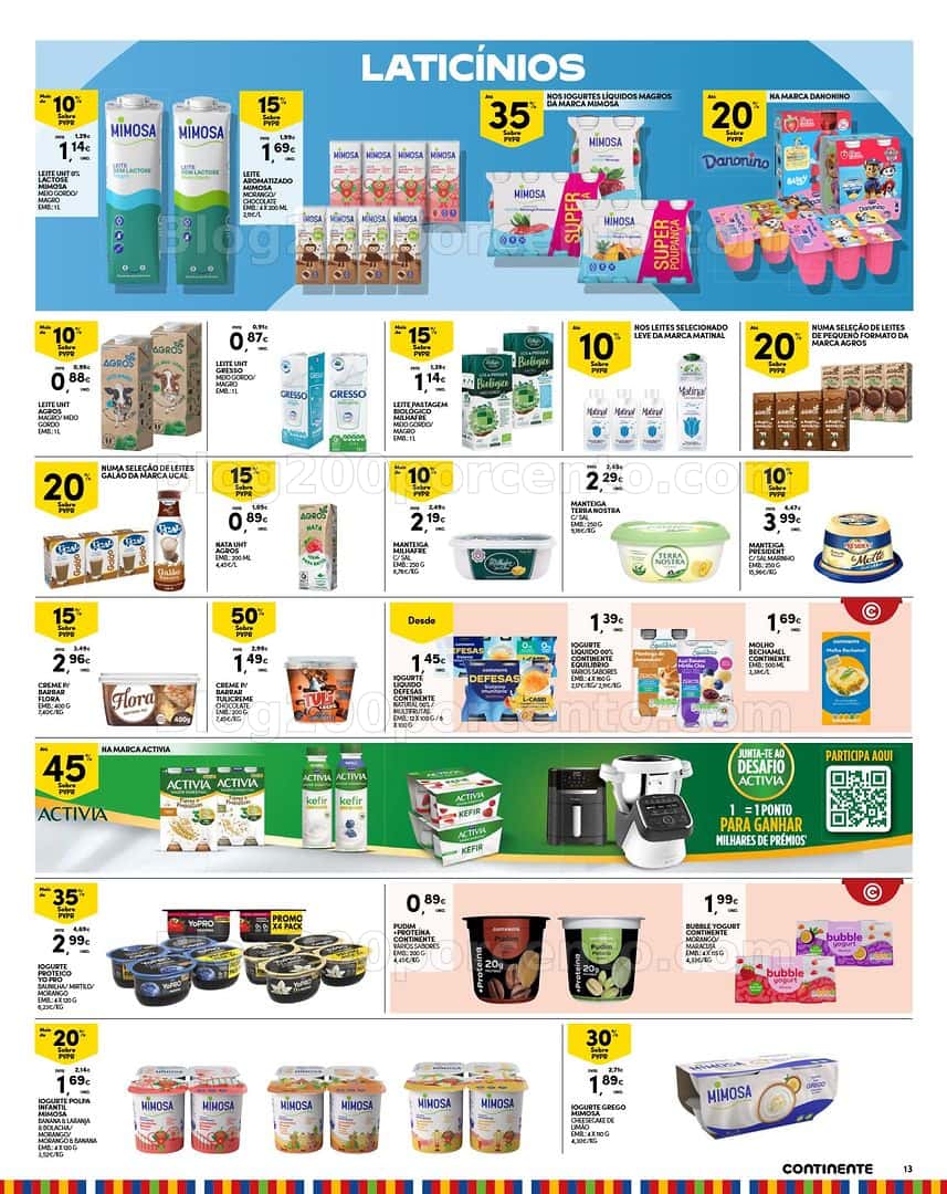 Antevisão Folheto CONTINENTE Madeira Promoções de 10 a 16 março