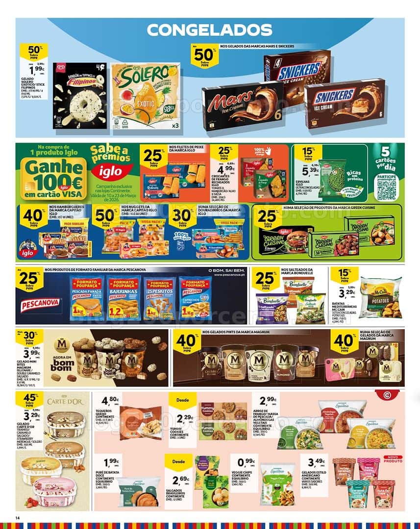 Antevisão Folheto CONTINENTE Madeira Promoções de 10 a 16 março