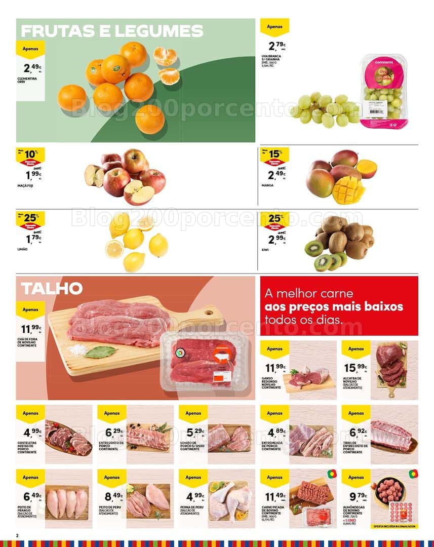 Antevisão Folheto CONTINENTE Madeira Promoções de 10 a 16 março