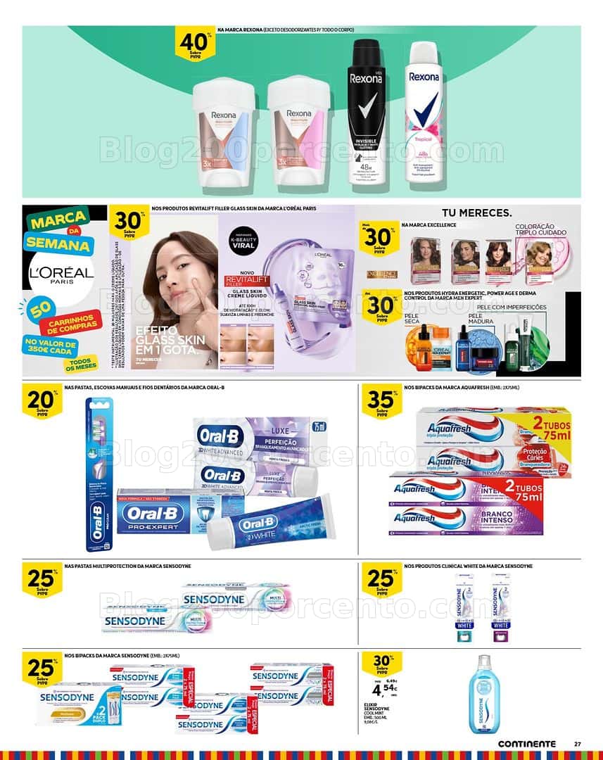 Antevisão Folheto CONTINENTE Madeira Promoções de 10 a 16 março