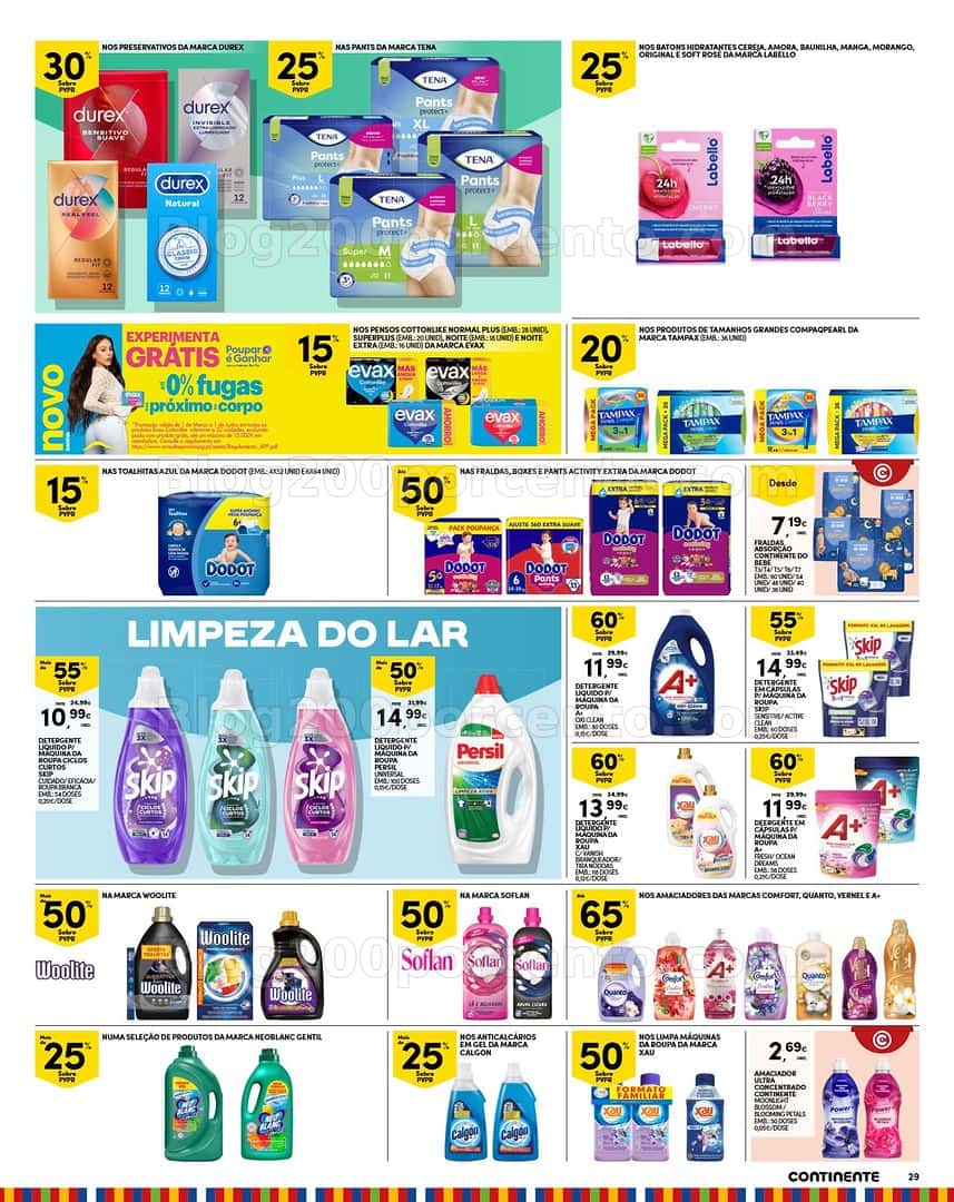 Antevisão Folheto CONTINENTE Madeira Promoções de 10 a 16 março