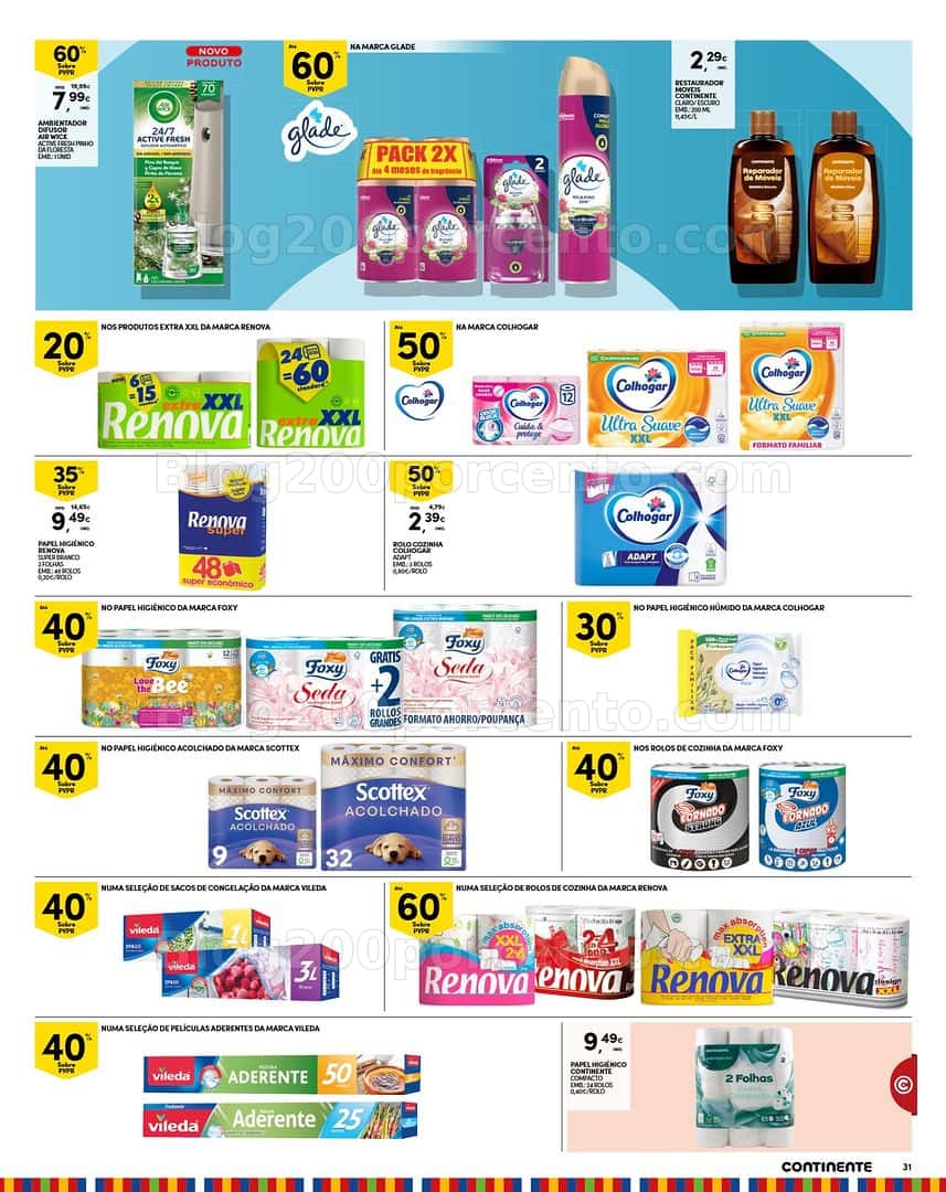 Antevisão Folheto CONTINENTE Madeira Promoções de 10 a 16 março