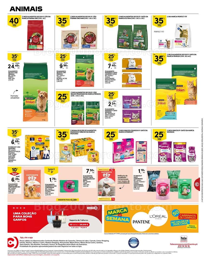 Antevisão Folheto CONTINENTE Madeira Promoções de 10 a 16 março