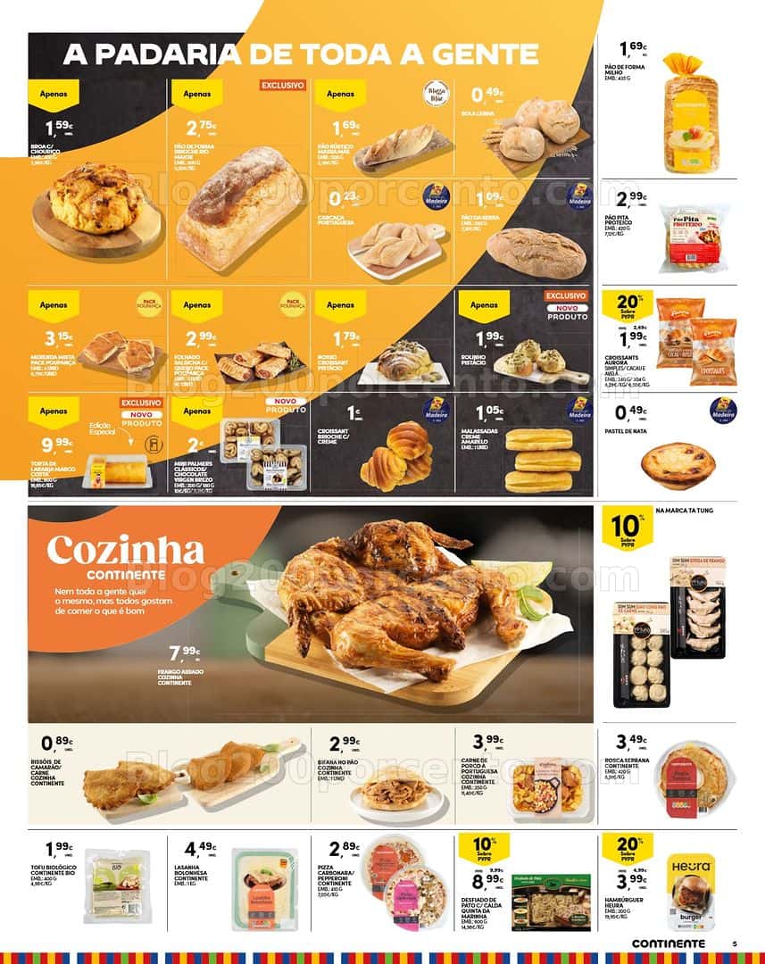 Antevisão Folheto CONTINENTE Madeira Promoções de 10 a 16 março