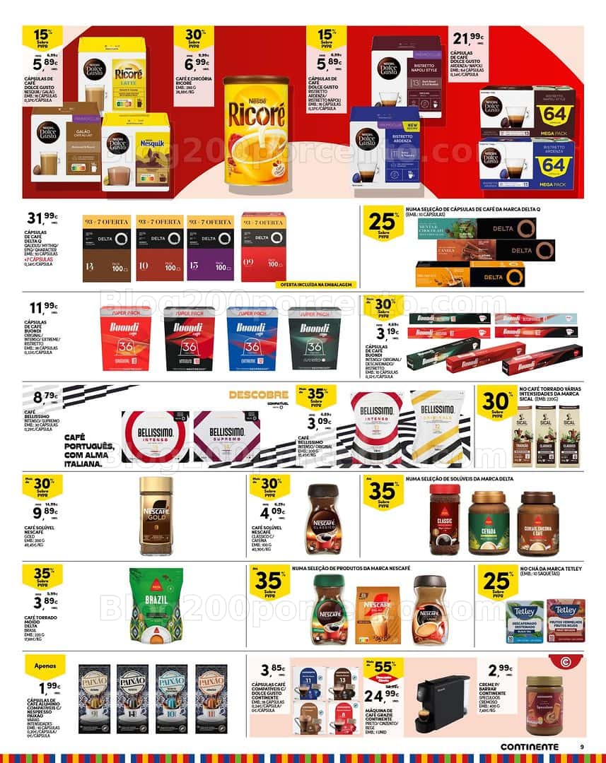 Antevisão Folheto CONTINENTE Madeira Promoções de 10 a 16 março