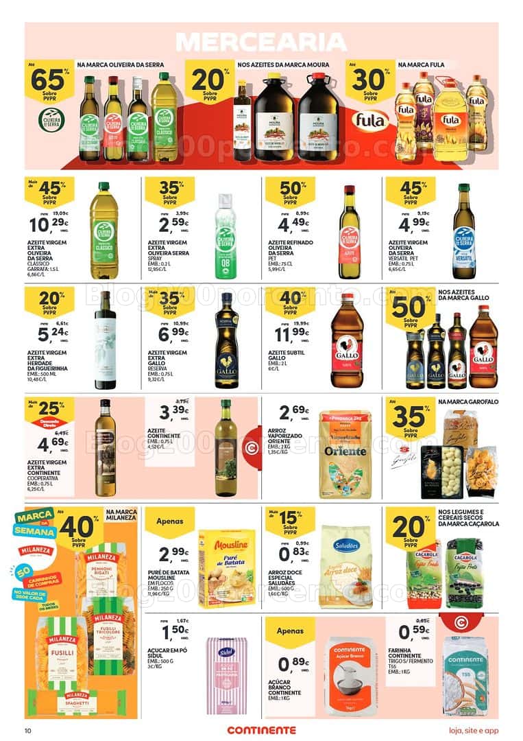 Antevisão Folheto CONTINENTE Bom Dia Promoções de 17 a 23 março