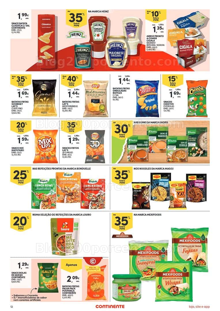 Antevisão Folheto CONTINENTE Bom Dia Promoções de 17 a 23 março