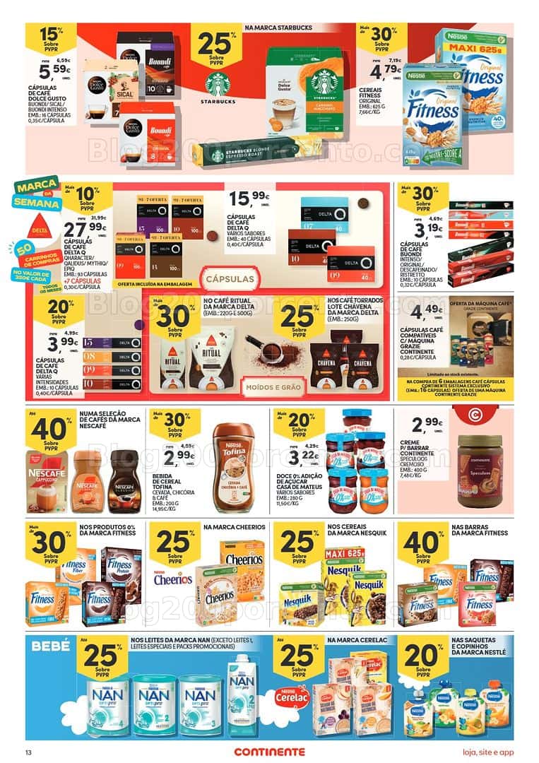 Antevisão Folheto CONTINENTE Bom Dia Promoções de 17 a 23 março