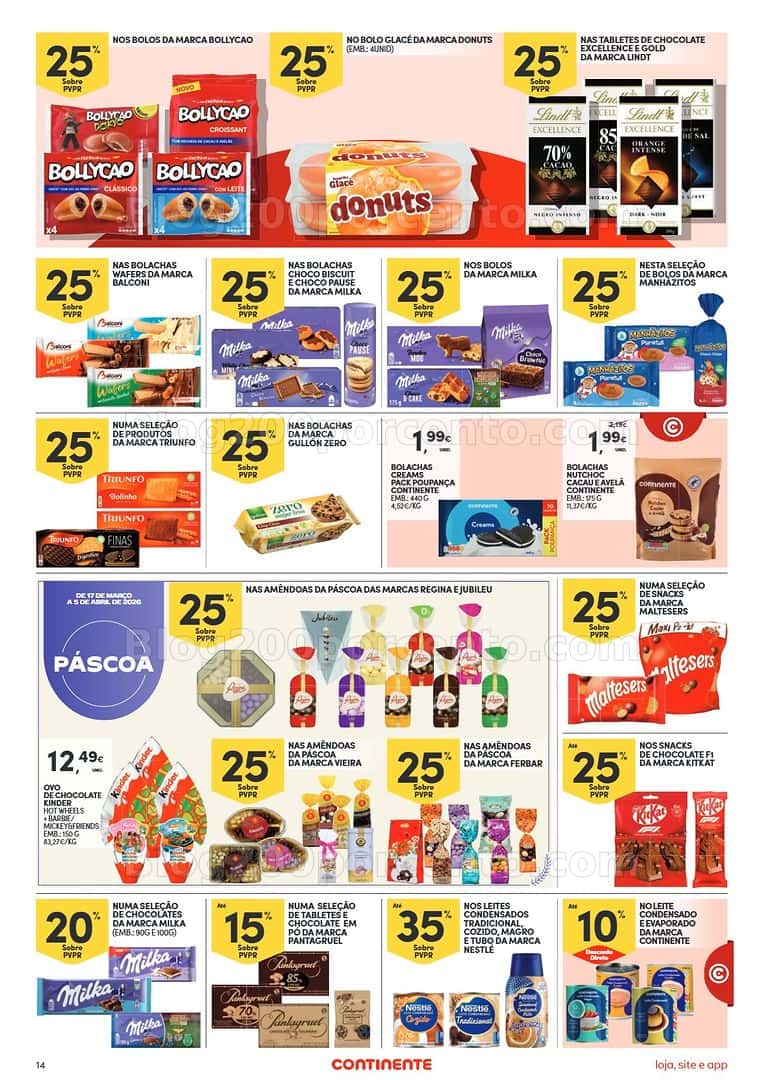 Antevisão Folheto CONTINENTE Bom Dia Promoções de 17 a 23 março